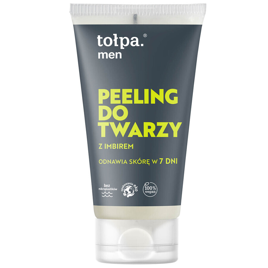 Cumpără Tolpa Men, scrub facial, cu ghimbir, 150 ml Tolpa Men, scrub facial, cu ghimbir, 150 ml