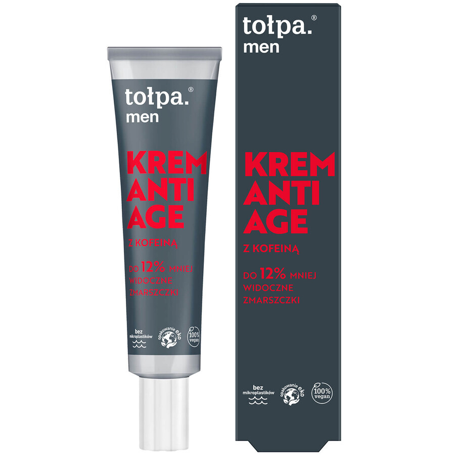 Comprar Tołpa Men, crema antiedad con cafeína, 40 ml Tołpa Men, crema antiedad con cafeína, 40 ml