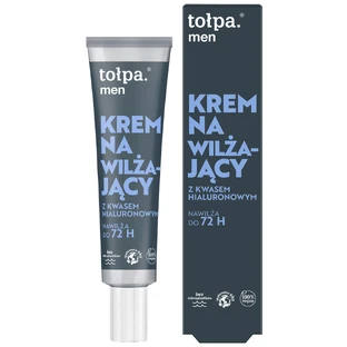 Tolpa Men, crème hydratante à l'acide hyaluronique, 40 ml