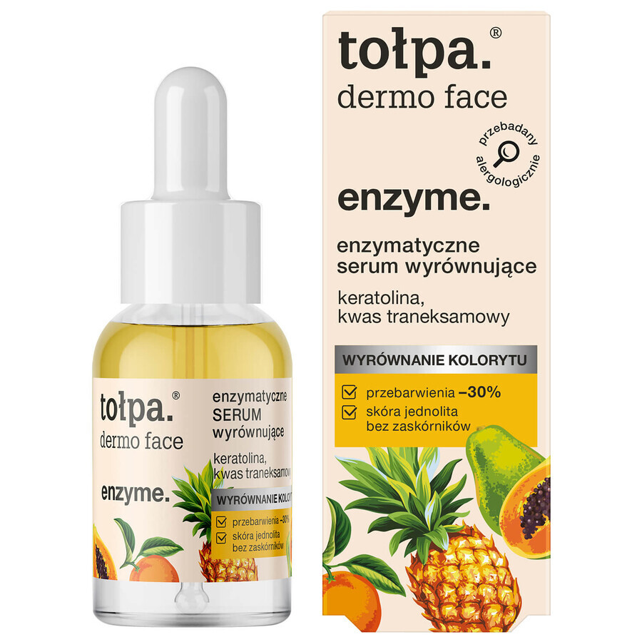Acquista Tolpa Dermo Face Enzyme, Siero enzimatico livellante, 30 ml Tolpa Dermo Face Enzyme, Siero enzimatico livellante, 30 ml