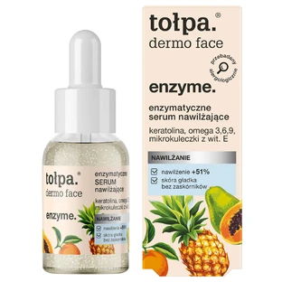 Tolpa Dermo Face Enzyme, sérum enzymatique hydratant, 30 ml