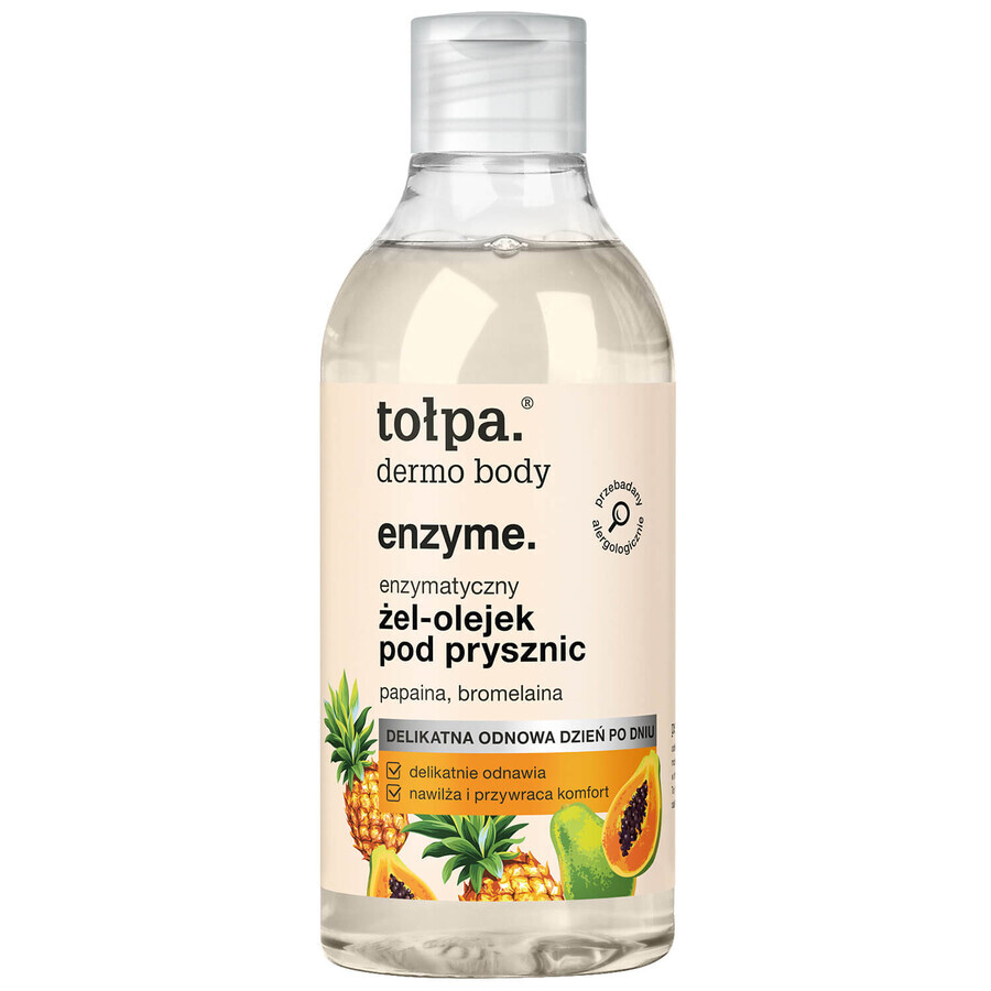 Buy Tolpa Dermo Body Enzyme, Enzyme shower gel, 300 ml Tolpa Dermo Body Enzyme, Enzyme shower gel, 300 ml