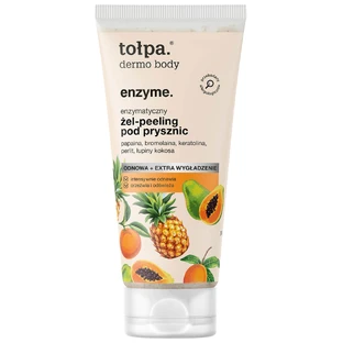 Tolpa Dermo Body Enzyme, Enzyme Peeling Shower Gel, 200 ml
