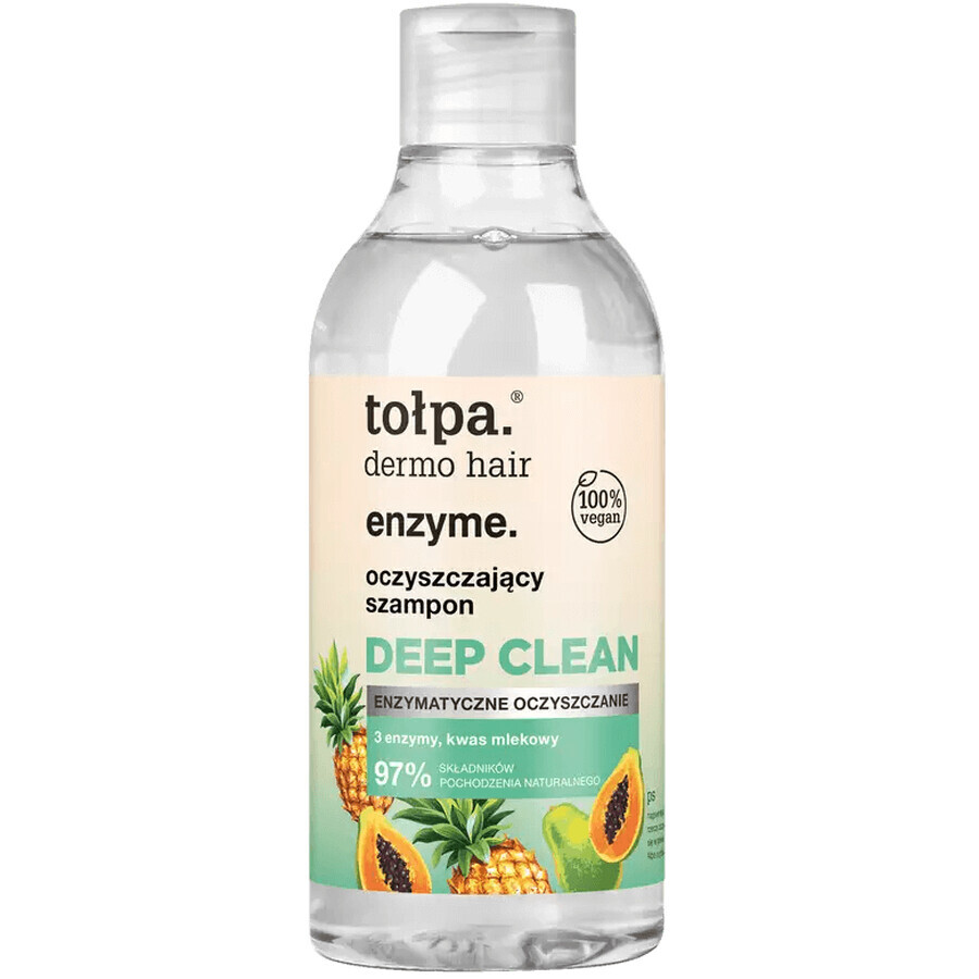Buy Tolpa Dermo Hair Enzyme Deep Clean Cleansing Shampoo 300 ml Tolpa Dermo Hair Enzyme Deep Clean Cleansing Shampoo 300 ml
