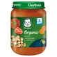 Gerber Organic Dinner, légumes avec dinde à la tomate, après 6 mois, 190 g