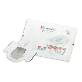 Pansement de fixation de cathéter Tegaderm CHG, 10 x 15,5 cm, 1 pièce, 3M