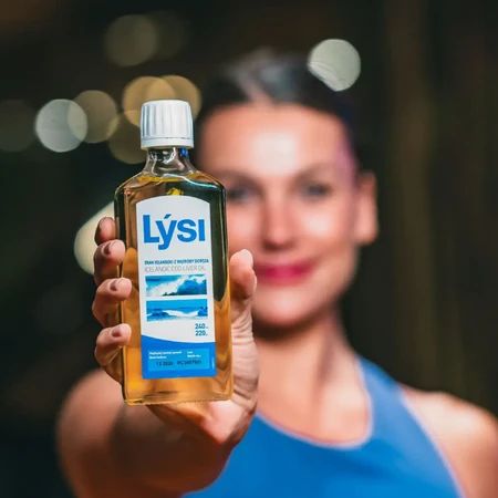 Lysi Icelandic transfats, arôme naturel, 240 ml