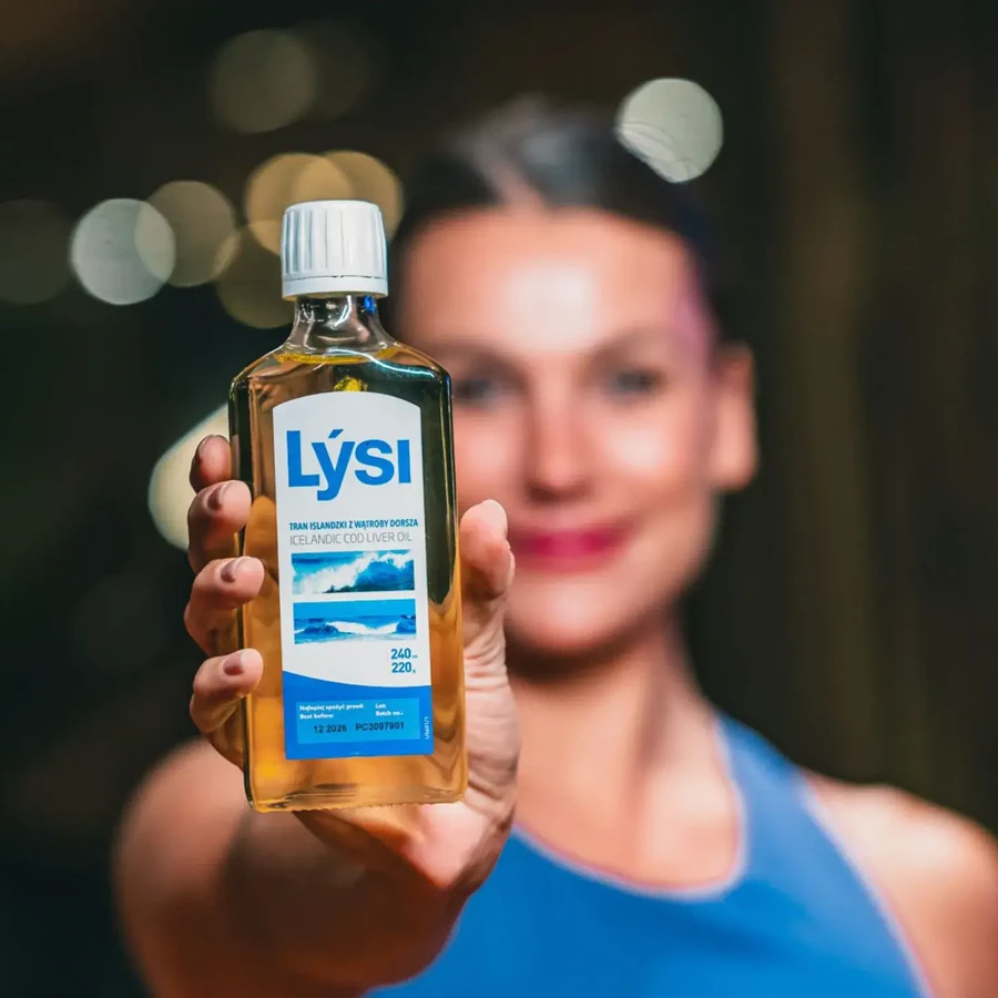 Lysi Icelandic transfats, arôme naturel, 240 ml