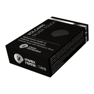 Invex Remedies Silver Touch, vulkanische Seife mit Ag monoionischem Silber, 100 g