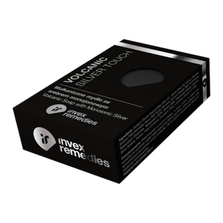 Buy Invex Remedies Silver Touch, volcanic soap with monoionic silver Ag, 100 g Invex Remedies Silver Touch, volcanic soap with monoionic silver Ag, 100 g