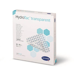 HydroTac hydrogel dressing transparent 10x10cm, 10 pieces, Hartmann