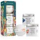 Organique Natural Sweetness set, boule de bain, 170 g + mousse corporelle, 2 x 200 ml