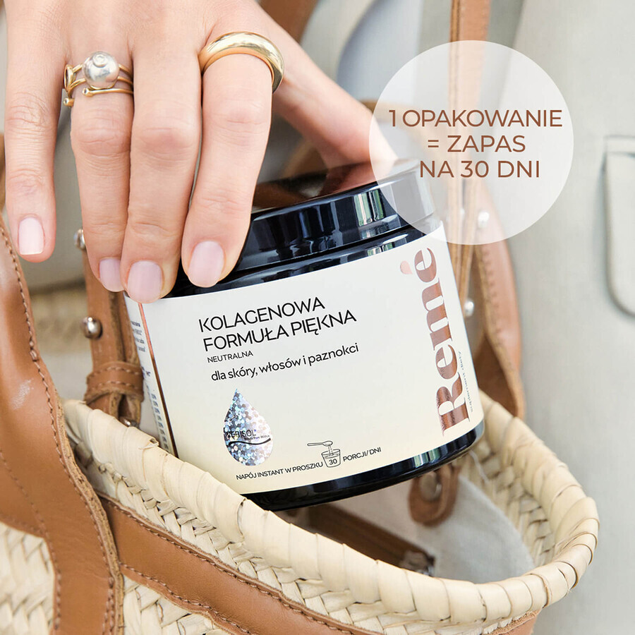 Fórmula de colágeno Reme hermosa, sabor neutro, 150 g