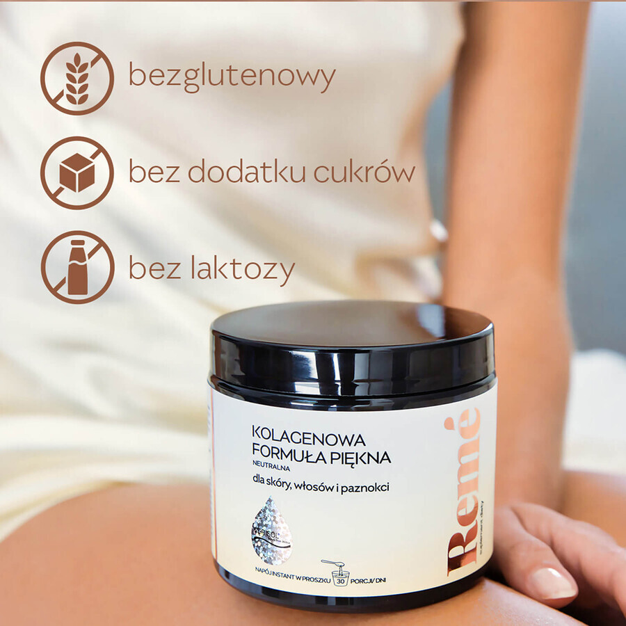Fórmula de colágeno Reme hermosa, sabor neutro, 150 g
