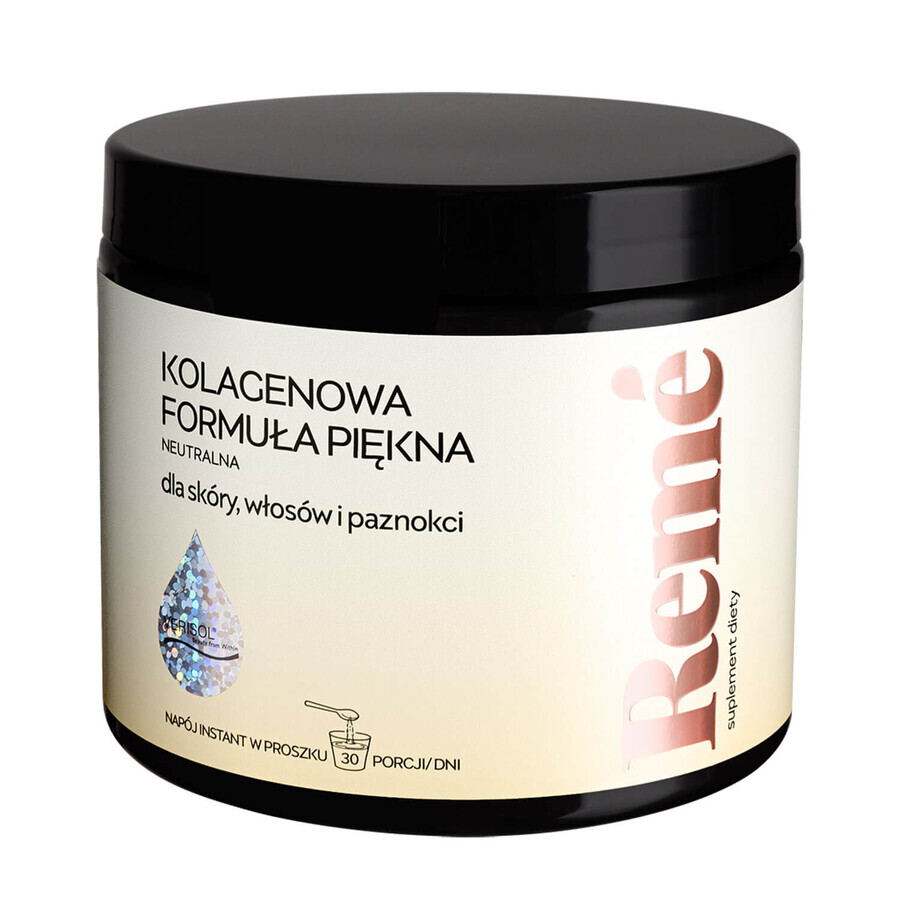 Fórmula de colágeno Reme hermosa, sabor neutro, 150 g