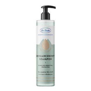 Dr Duda, biosulfide vochtinbrengende en heropbouwende shampoo, keratine, Pantavitin, 250 g 