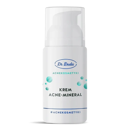 Dr. Duda, Akne-Mineralien-Creme, 50 g