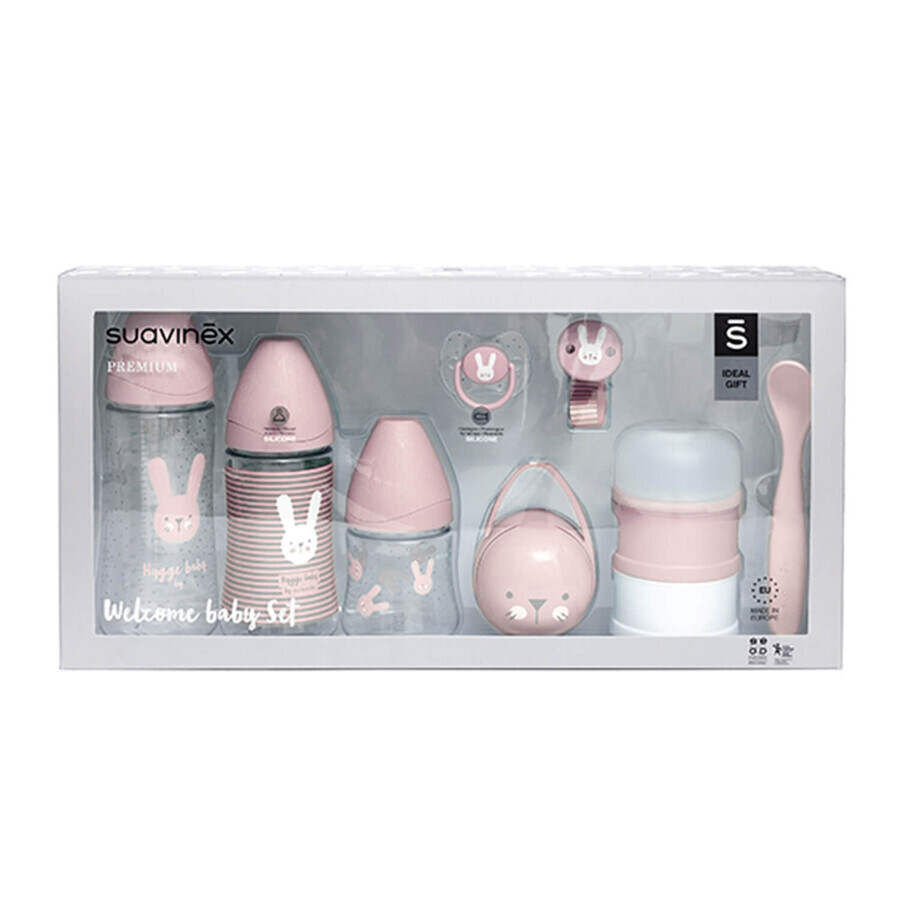Set Suavinex Welcome Baby, roz