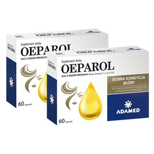 Kit Oeparol, teunisbloemzaadolie, 2 x 60 capsules