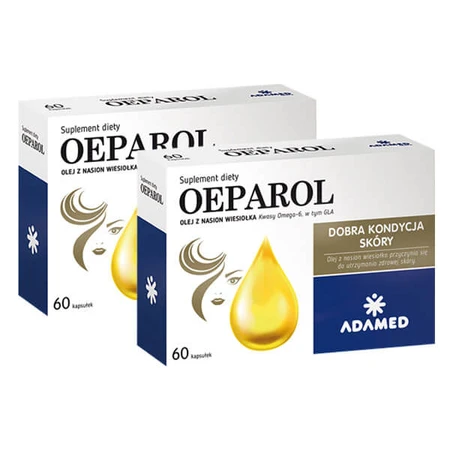 Kit Oeparol, teunisbloemzaadolie, 2 x 60 capsules