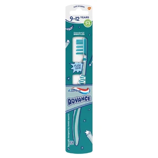 Aquafresh, Advance Kinderzahnbürste, 9-12 Jahre, Soft, 1 Stück