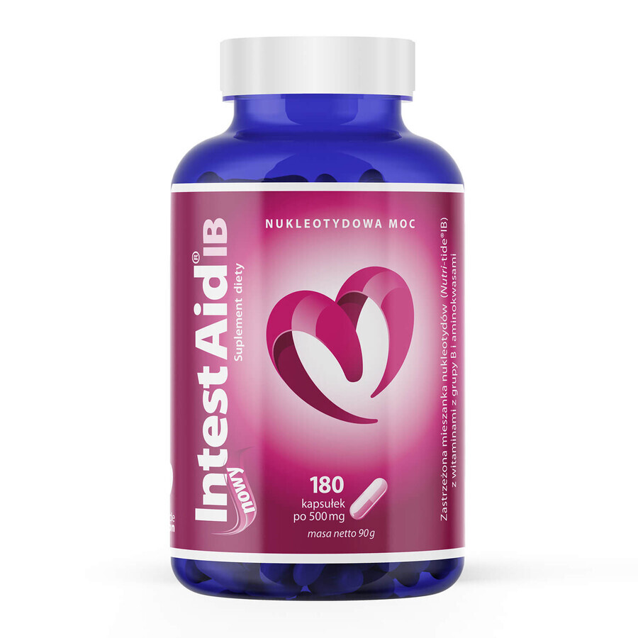 IntestAid IB, 180 cápsulas