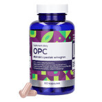 Estratto di semi d'uva OPC, 60 capsule Estratto di semi d'uva OPC, 60 capsule