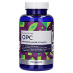 Estratto di semi d'uva OPC, 60 capsule Estratto di semi d'uva OPC, 60 capsule