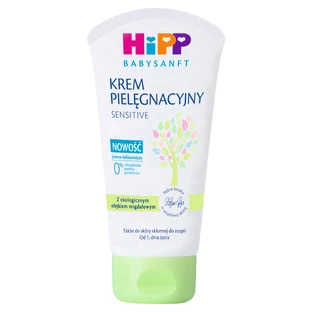 HiPP BabySanft, crema de cuidado para rostro y cuerpo, a partir del 1 día de vida, 75 ml