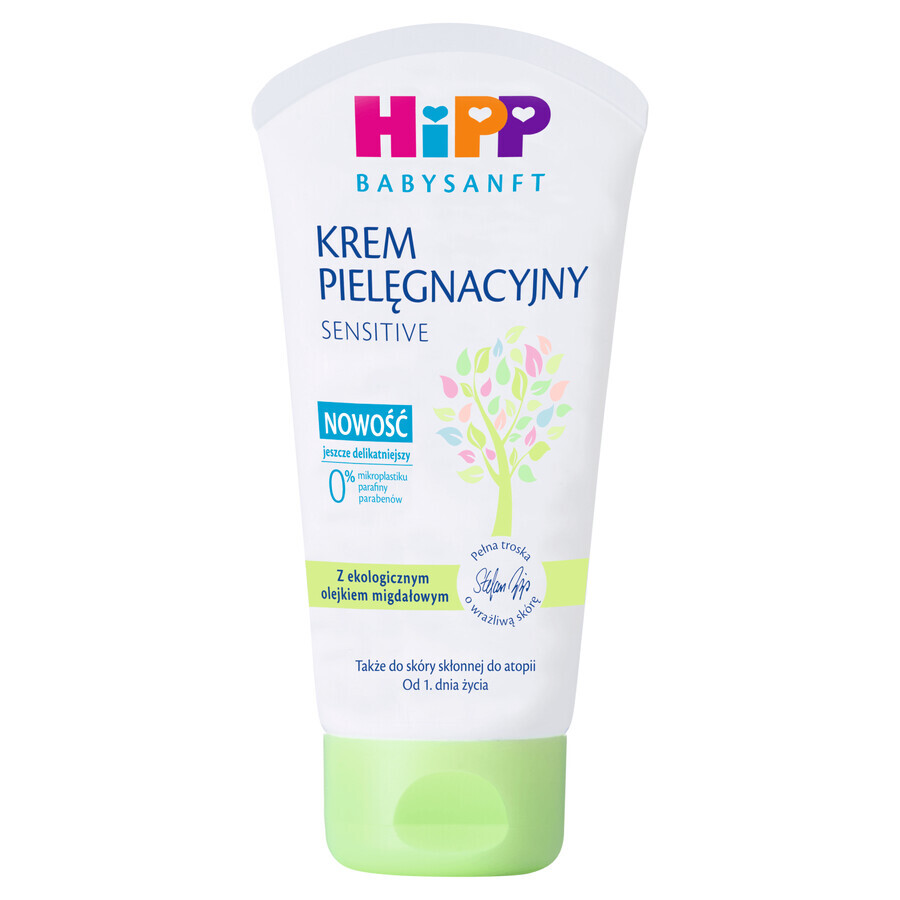Boutique HiPP BabySanft, crème de soin pour le visage et le corps, dès le premier jour, 75 ml HiPP BabySanft, crème de soin pour le visage et le corps, dès le premier jour, 75 ml