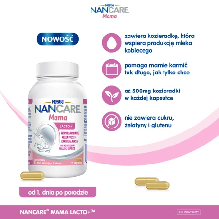 Nestle NANCare Mama Lacto+, 28 Kapseln