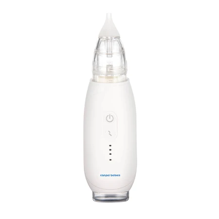 Canpol Babies Easy Natural, electric nasal aspirator, from birth