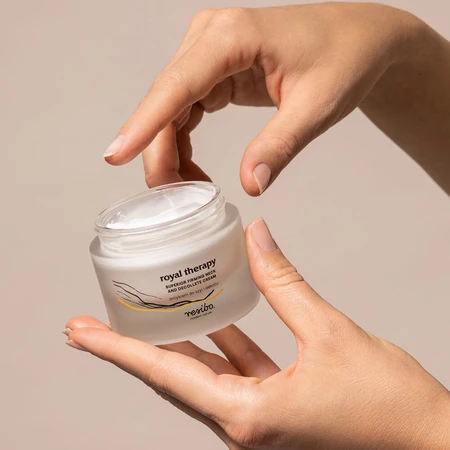 Resibo Royal Therapy, crema para cuello y escote, 50 ml