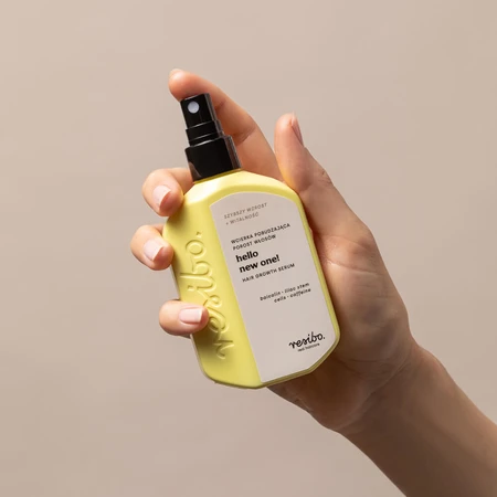 Resibo Hello New One, stimulant pour la croissance des cheveux, 90 ml