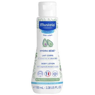 Mustela Bebe Enfant Hydra Bebe, body milk, from birth, 100 ml