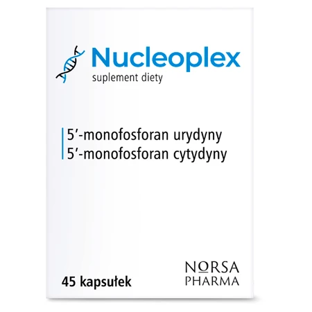Nucleoplex, 45 capsule