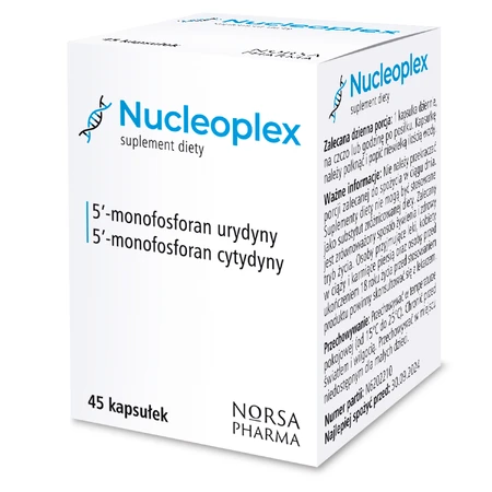 Nucleoplex, 45 capsule