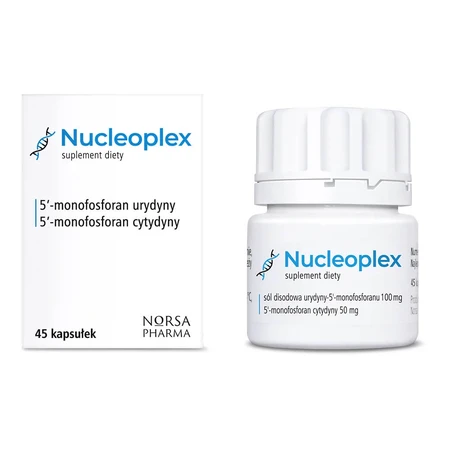 Nucleoplex, 45 capsule