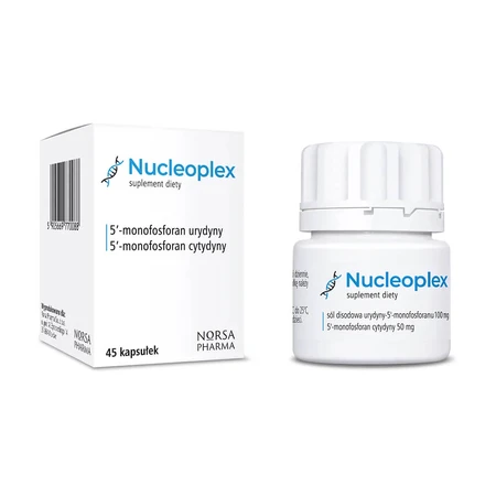 Nucleoplex, 45 capsule