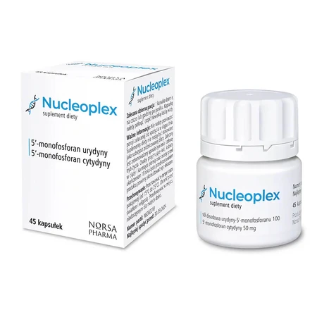 Nucleoplex, 45 capsule