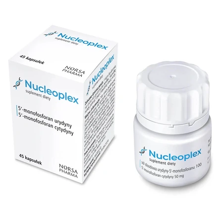 Nucleoplex, 45 capsule