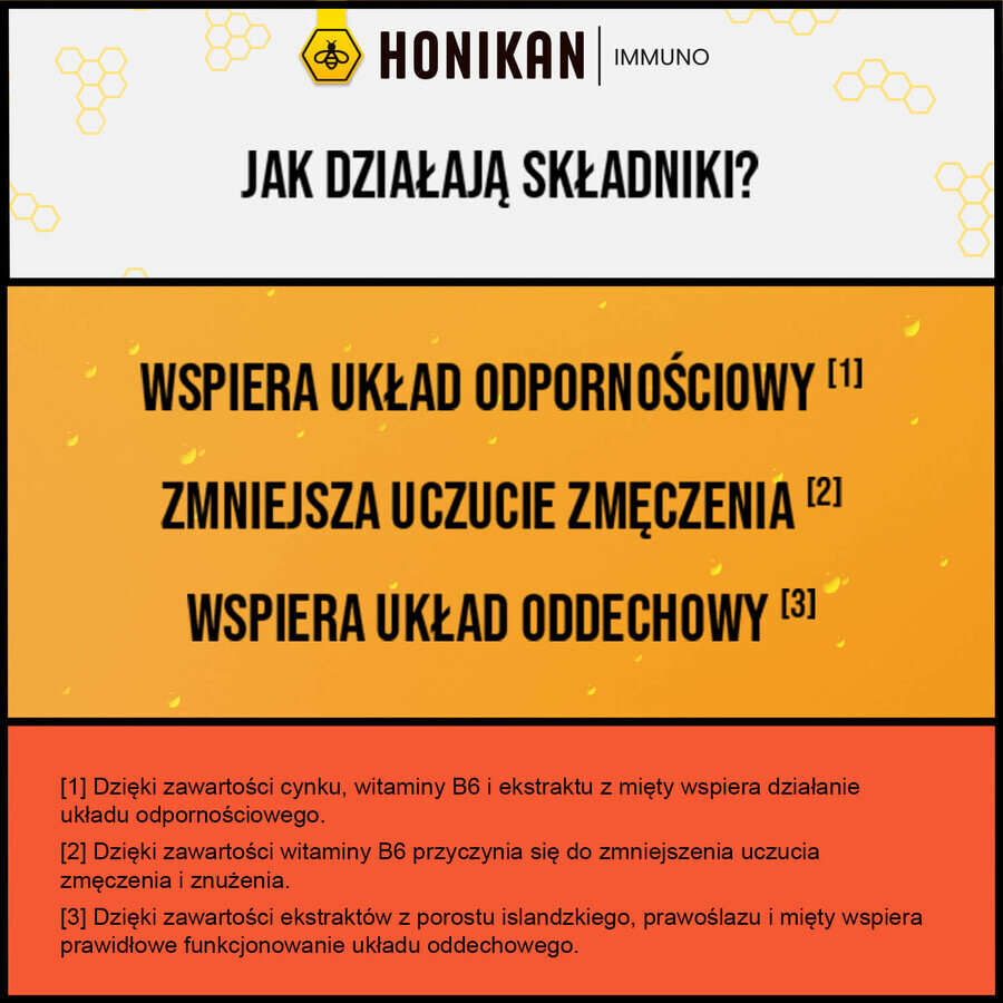 Honikan Immuno, sirop pentru copii de la 6 ani și adulți, 120 ml