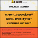 Honikan Immuno, sirop pentru copii de la 6 ani și adulți, 120 ml Honikan Immuno, sirop pentru copii de la 6 ani și adulți, 120 ml