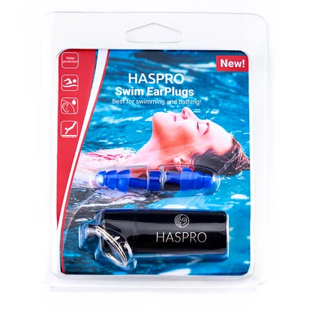 Haspro Swim Universal, Ohrstöpsel, 2 Stück