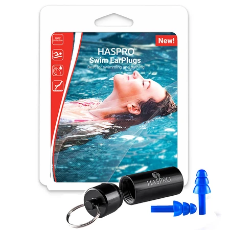 Haspro Swim Universal, Ohrstöpsel, 2 Stück