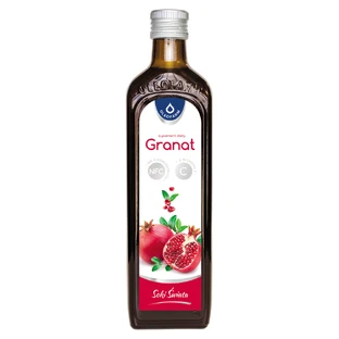 Oleofarm Juices from the world Pomegranate with vitamin C, 490 ml