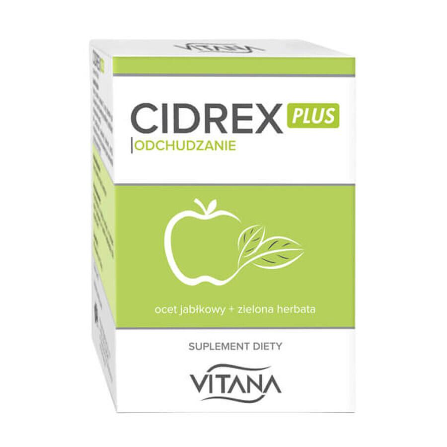 Cidrex Plus, 40 capsules