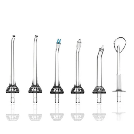 Haxe HX717, oral irrigator, 6-piece handpiece