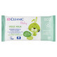 Cleanic Baby Eco Vege Milk, biodegradable wet wipes for babies and children, 50 pieces