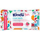 Kindii Fun, refreshing wet wipes with antibacterial liquid, 15 pieces